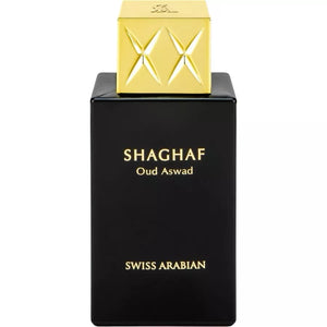 Shaghaf Oud Aswad Perfume 75ml EDP by Swiss Arabian