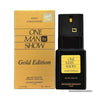 One Man Show Gold | Eau De Toilette Warm Spicy Spray 100 ml | by Jacques Bogart Paris