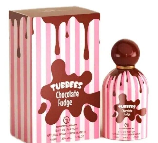 Tubbees Chocolate Fudge | 50ml EDP | BY GRANDEUR – Square Business