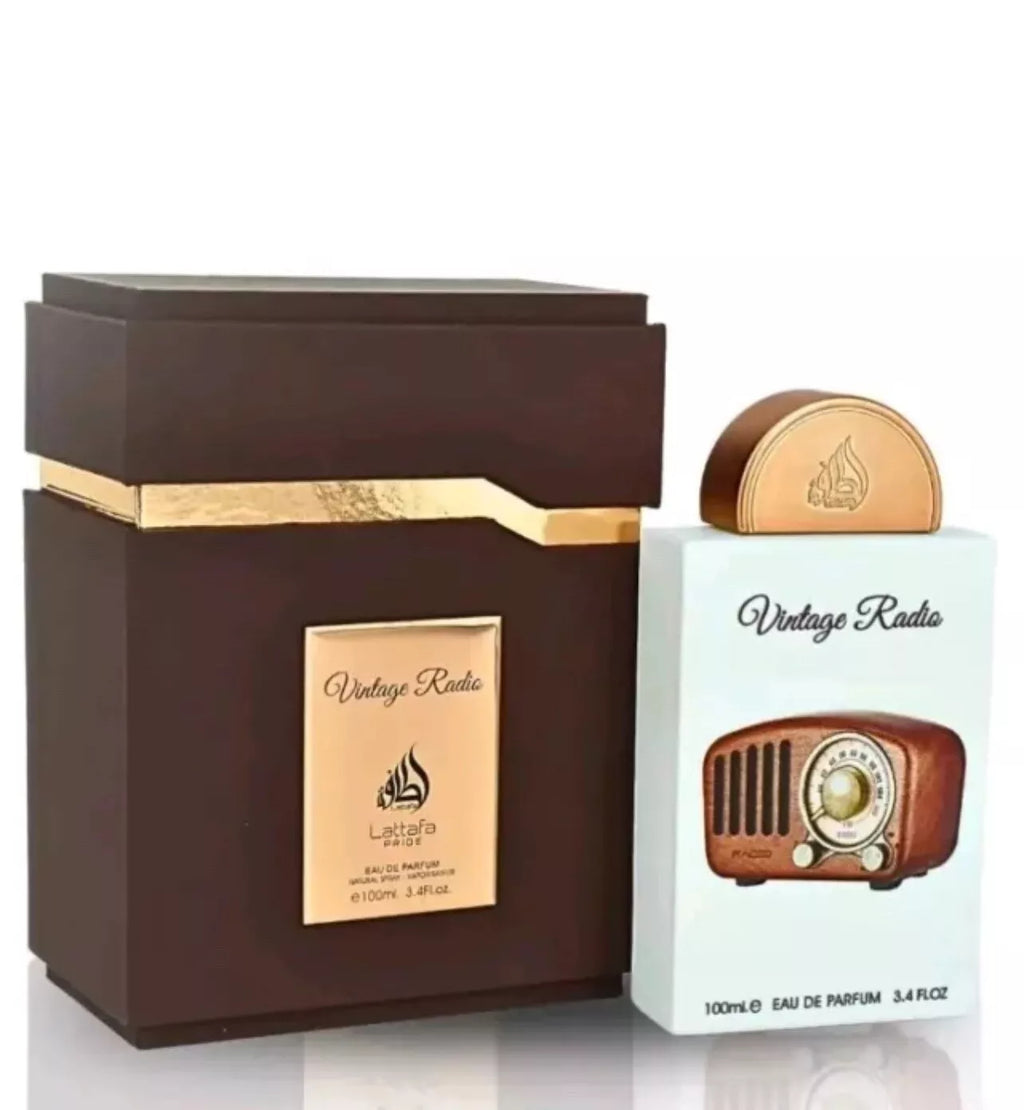 New & Sealed Vintage Radio | Eau De Perfume 100ml Inspired By Initio Paragon | By Lattafa