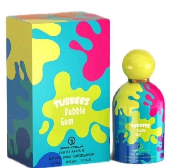 Tubbees BUBBLE GUM | 50ml EDP | By GRANDEUR