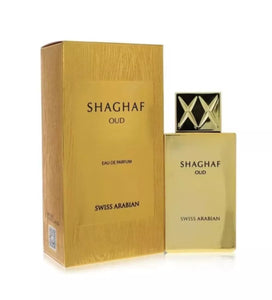 Shaghaf Oud Gold 75ML EDP by Swiss Arabian 100% original and authentic