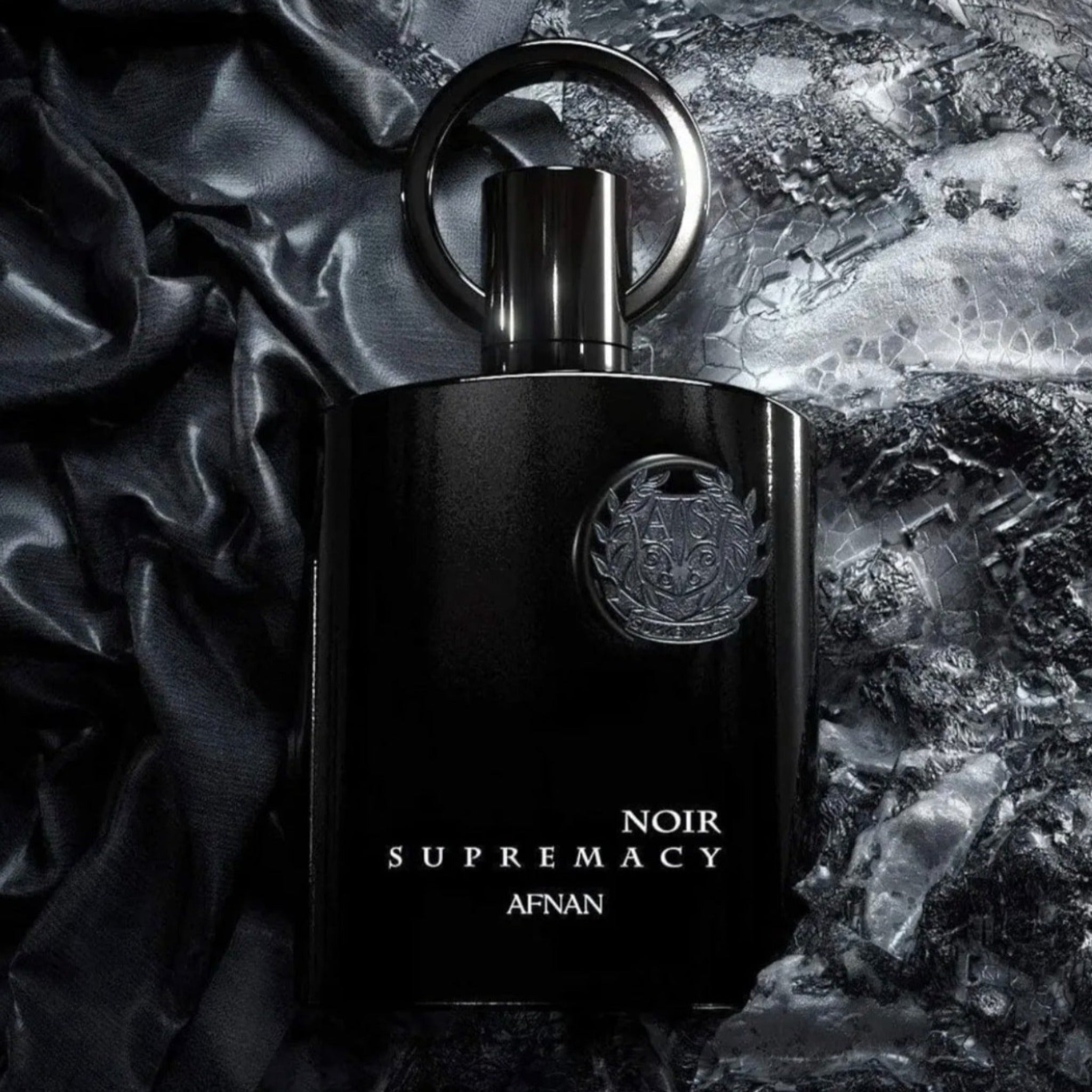 Supremacy Noir  | Eau De Parfum Vaporisateur | 100ml Original By Afnan