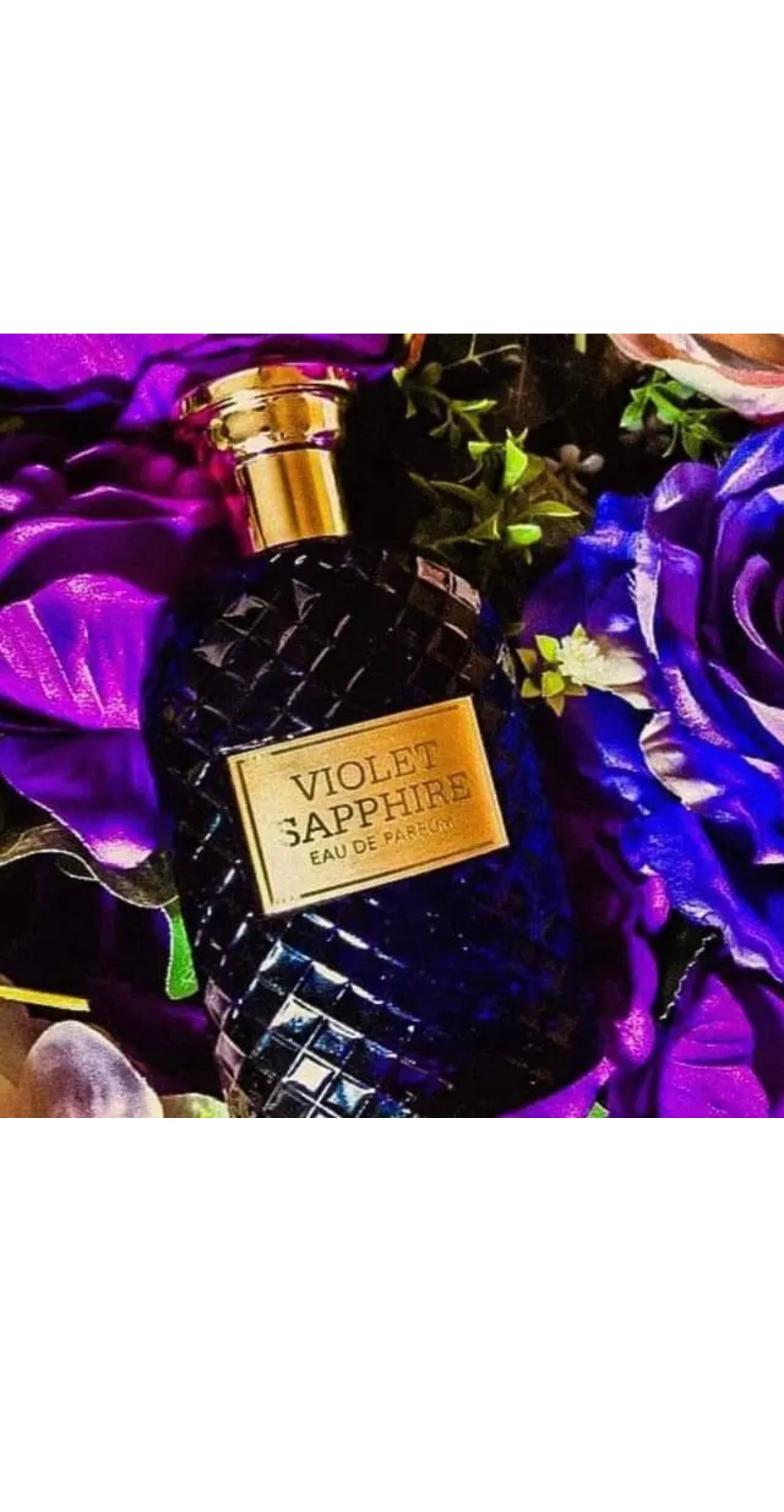 Violet Sapphire | Eau De Parfum 100ml | by Fragrance World