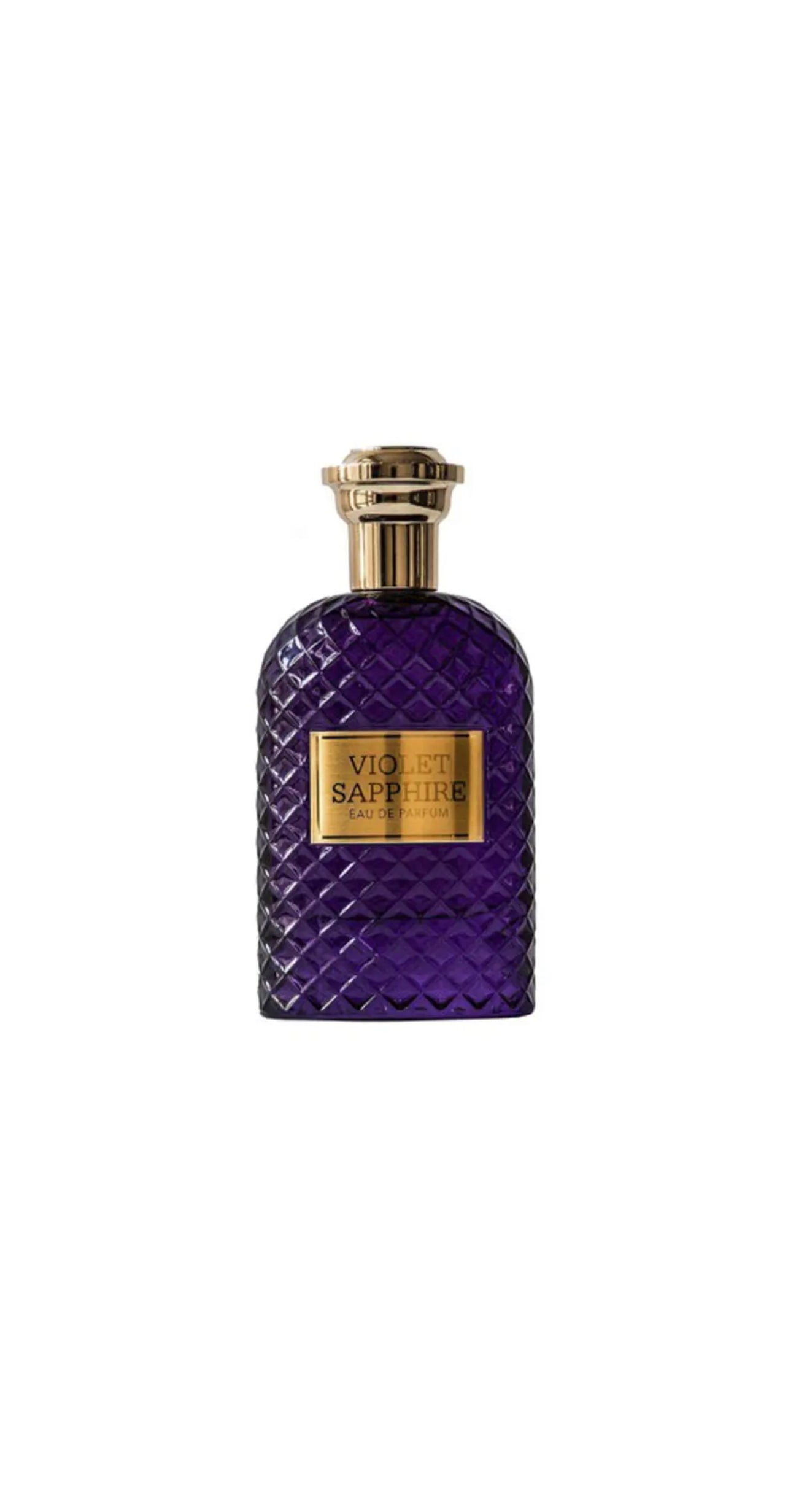 Violet Sapphire | Eau De Parfum 100ml | by Fragrance World