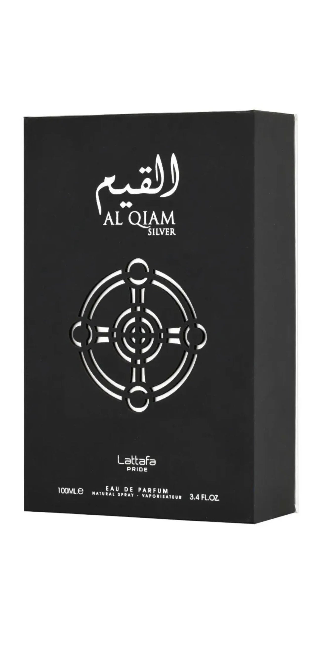 Lattafa Pride Al Qiam Silver Eau De Parfum Natural Spray 100ML