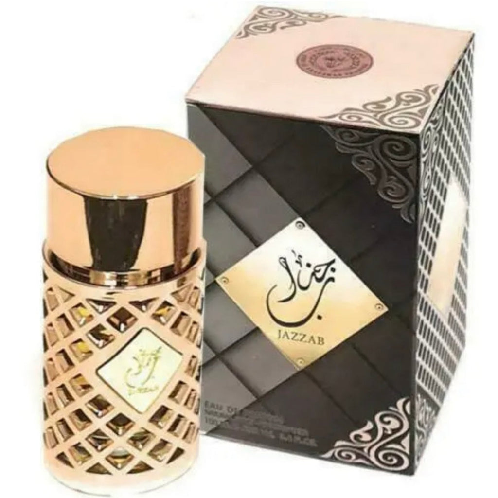 NEW JAZZAB GOLD UNISEX |  EAU DE PERFUME SPRAY PERFUME 100ML | BY ARD ZAAFARAN