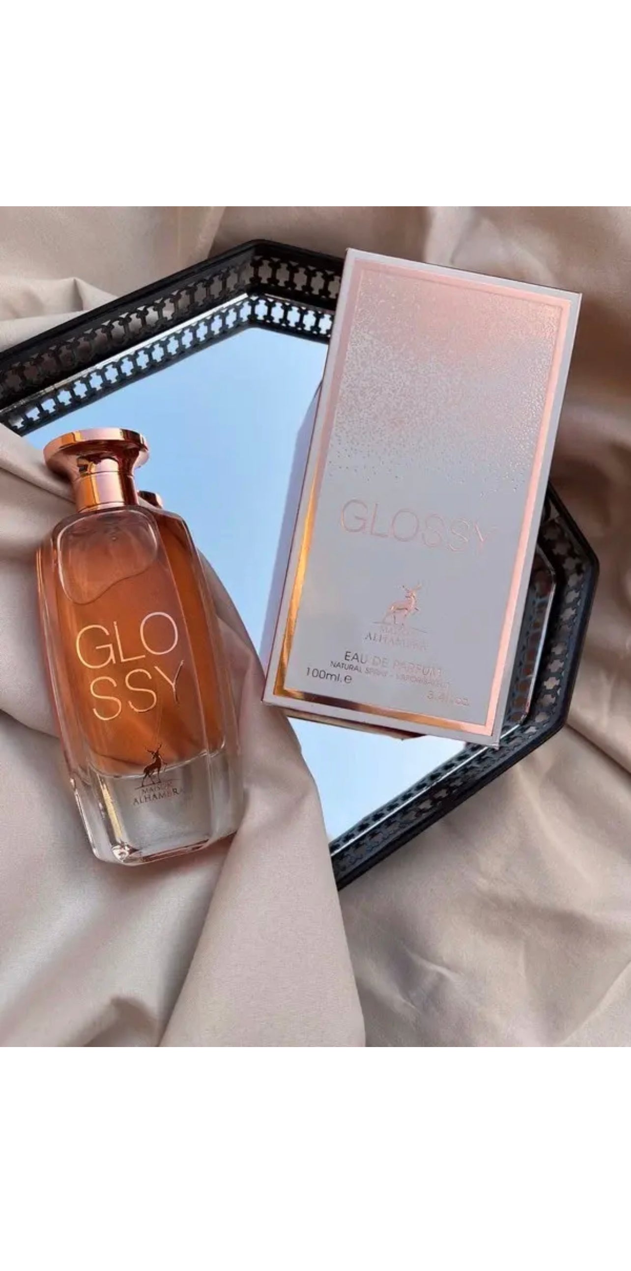 Glossy Femme | Eau De Perfume 100ml| By Maison Alhambra