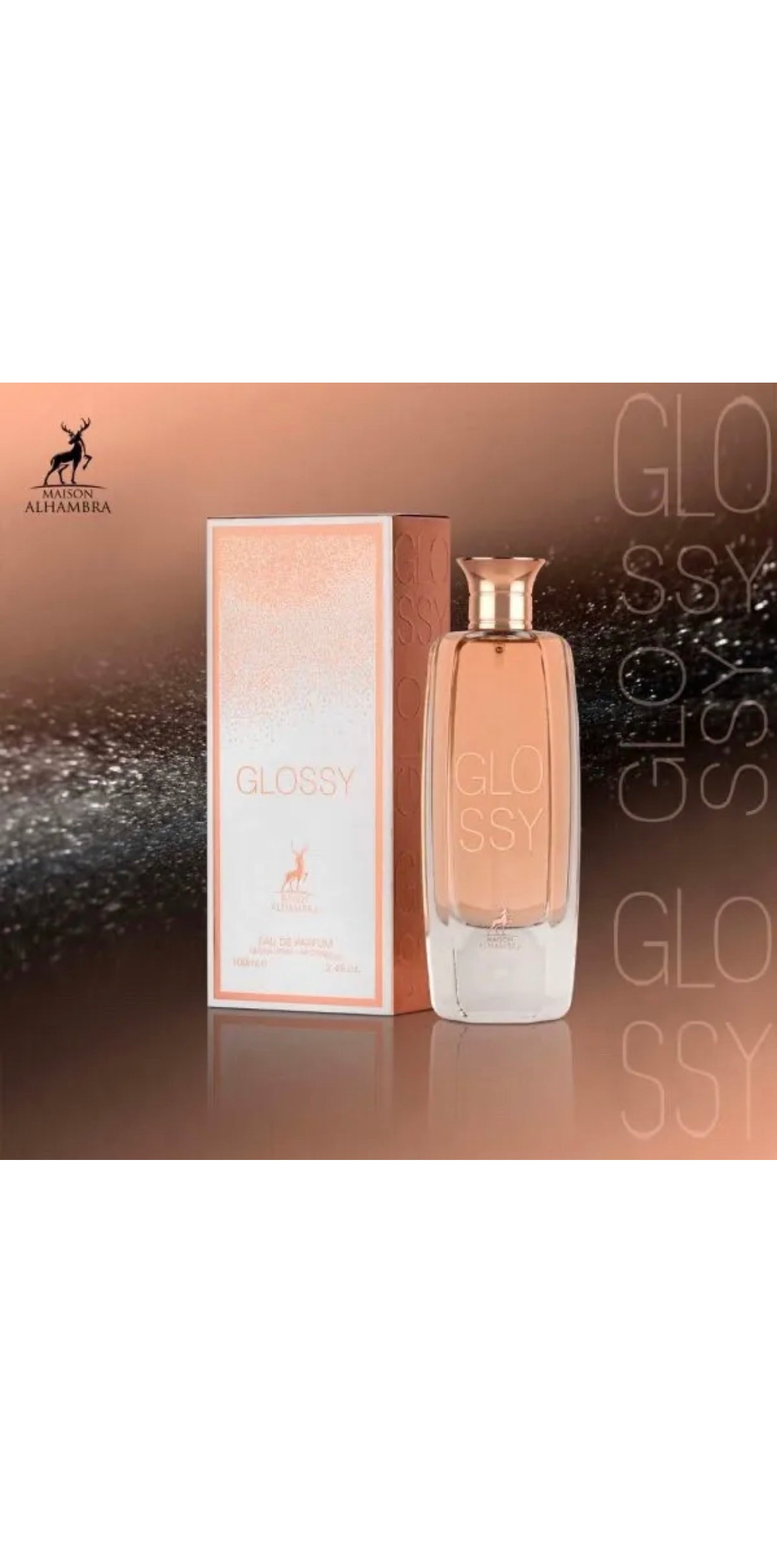 Glossy Femme | Eau De Perfume 100ml| By Maison Alhambra