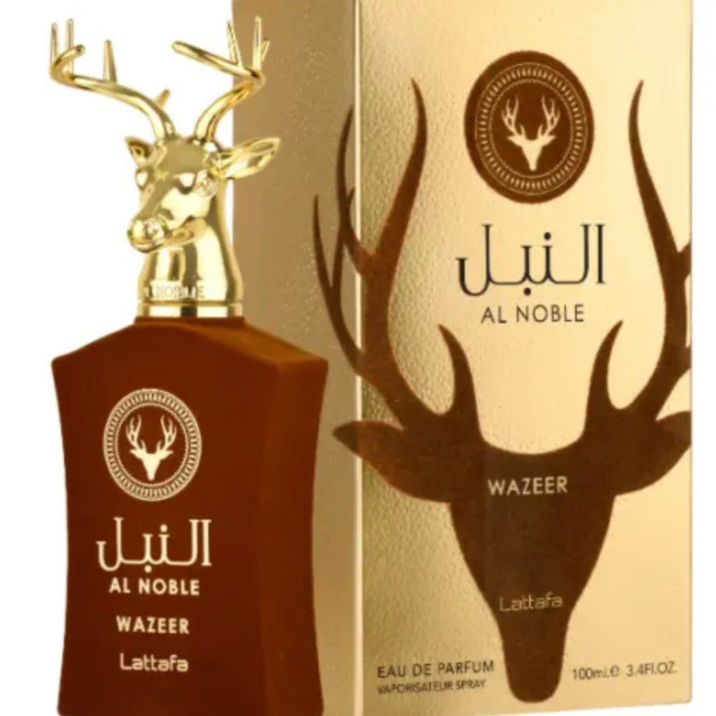 Al Noble Wazeer | Eau De Perfume 100ml | by Lattafa