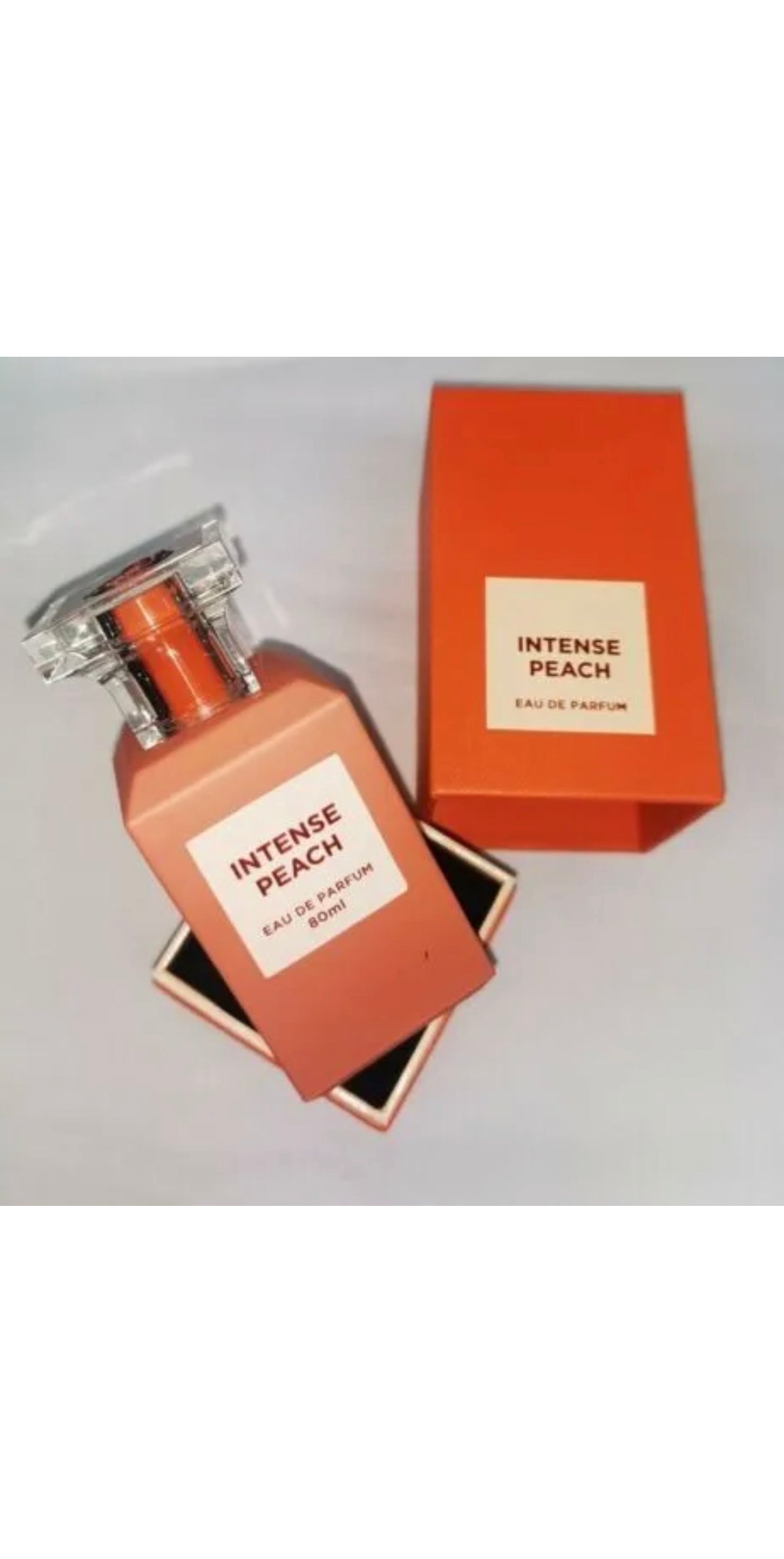 Intense Peach | EDP 80ml Women Men | by Fragrance World