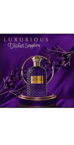 Violet Sapphire | Eau De Parfum 100ml | by Fragrance World