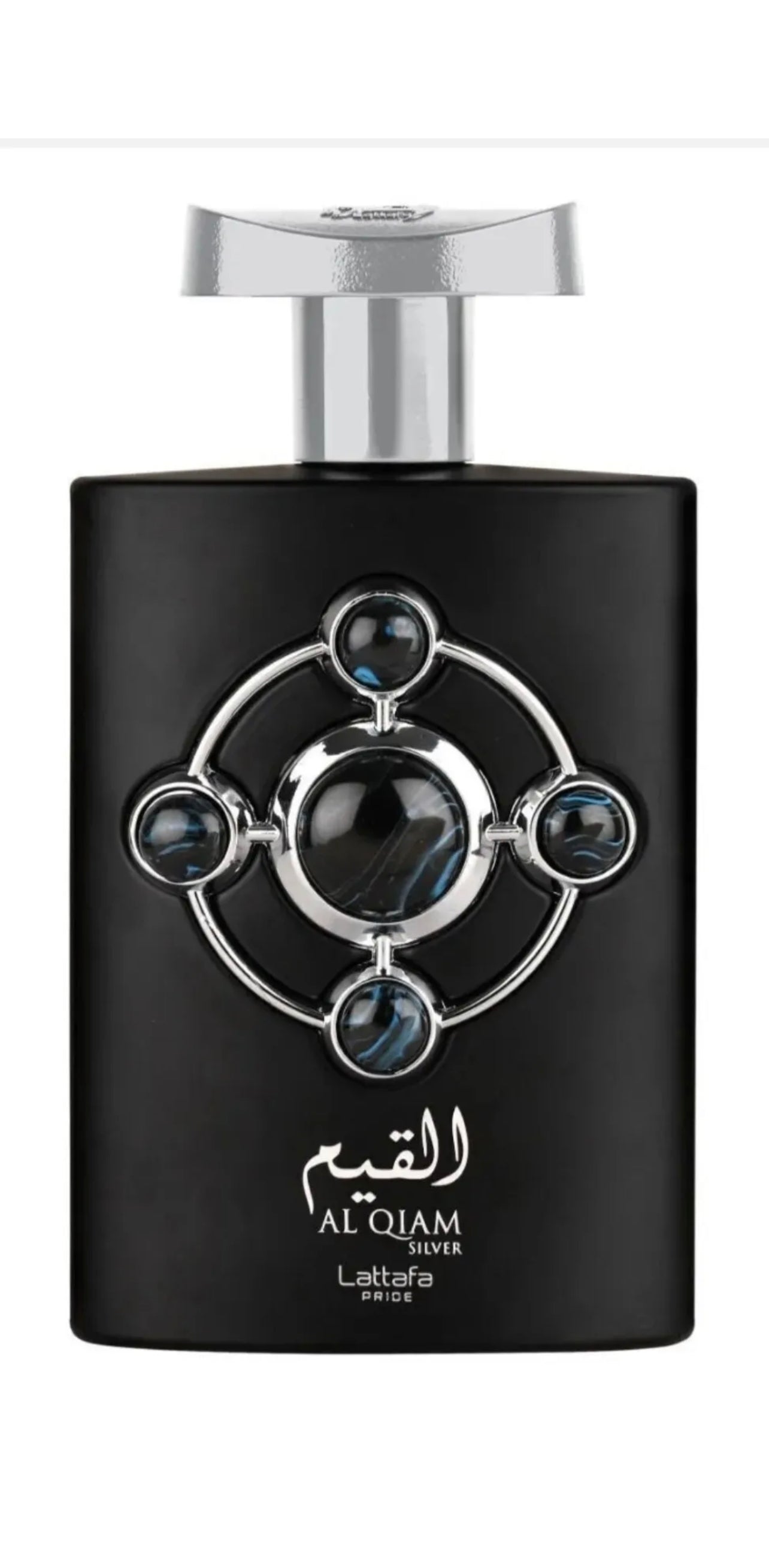 Lattafa Pride Al Qiam Silver Eau De Parfum Natural Spray 100ML