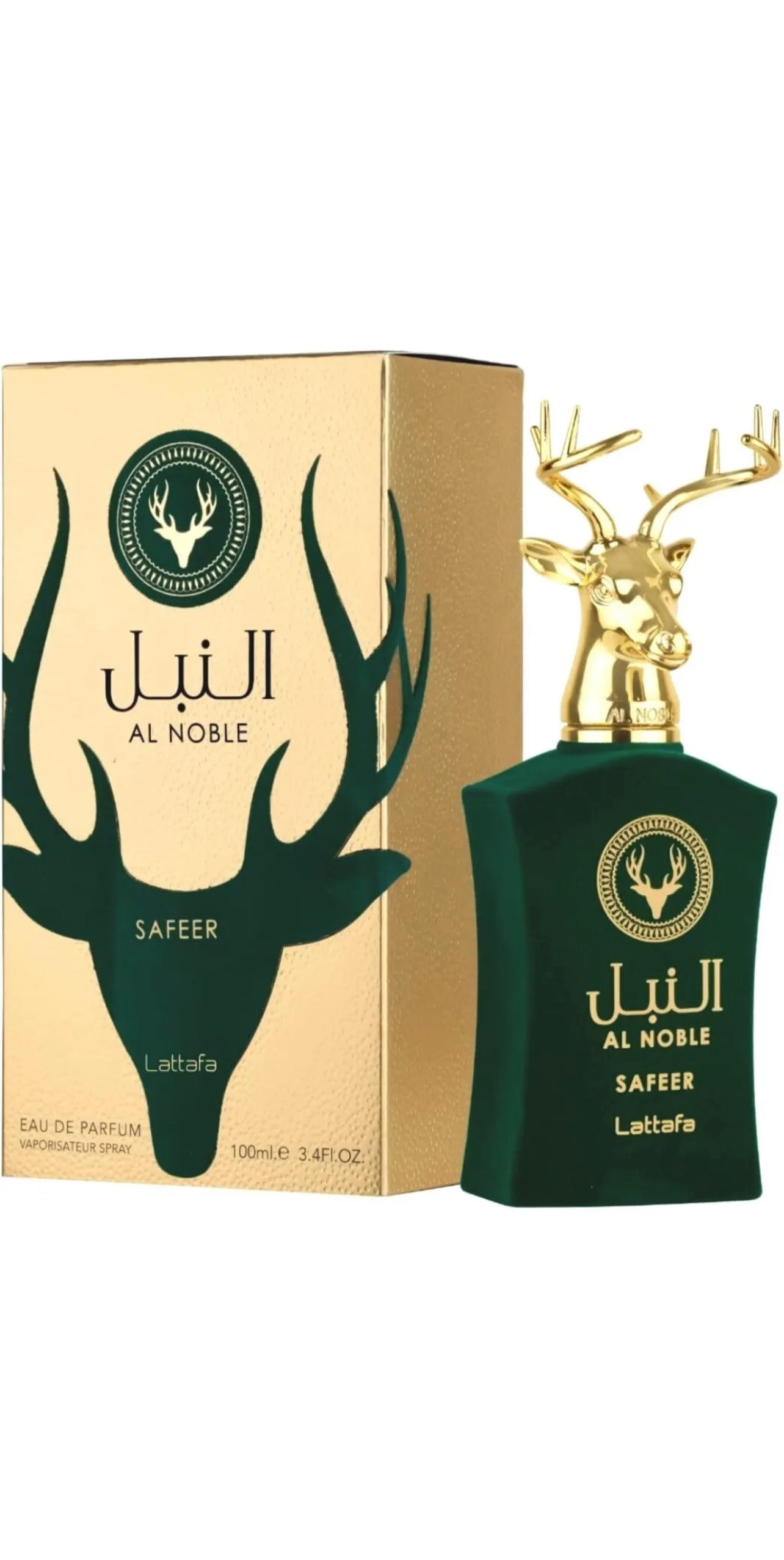 Al Noble Safeer | Eau De Perfume 100ml | by Lattafa