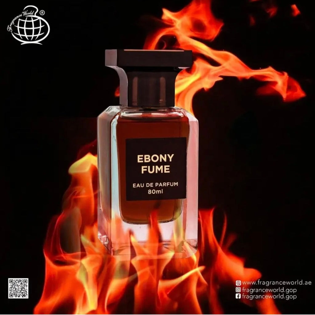 Ebony Fume | Eau De Perfume 80ml | By Fragrance Wolrd