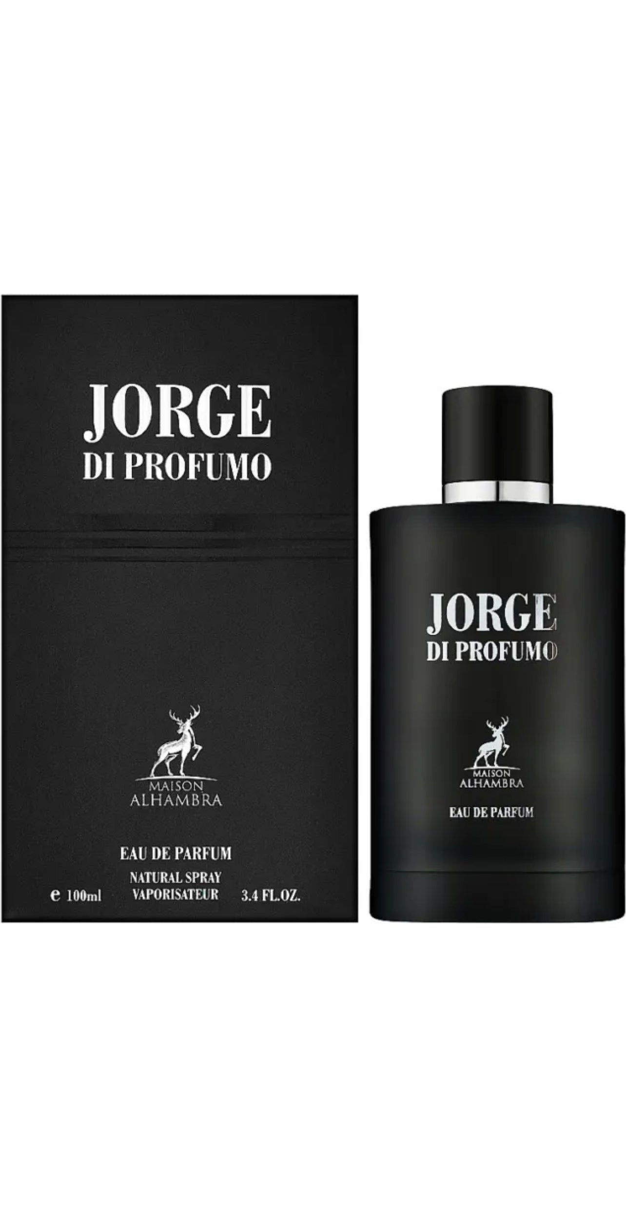 Jorge Di Profumo | Eau De Parfum 100ml | By Maison Alhambra U A E