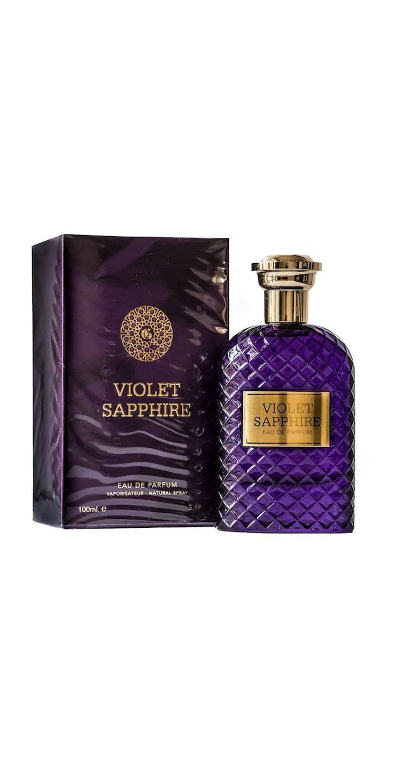 Violet Sapphire | Eau De Parfum 100ml | by Fragrance World